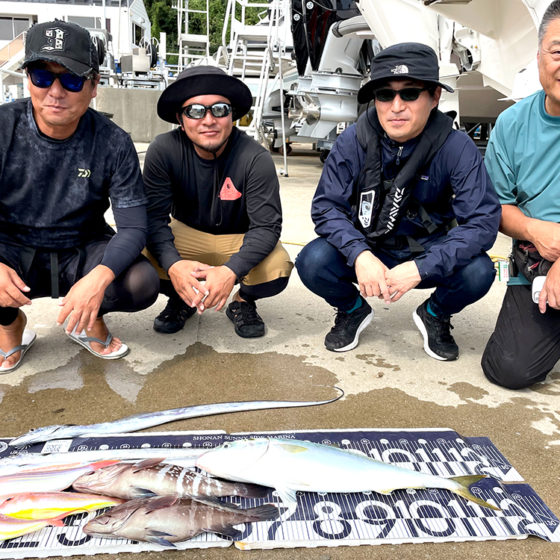 🍁釣りの秋🍂　タイラバ＆ＳＬＪ講習　絶好調🐟